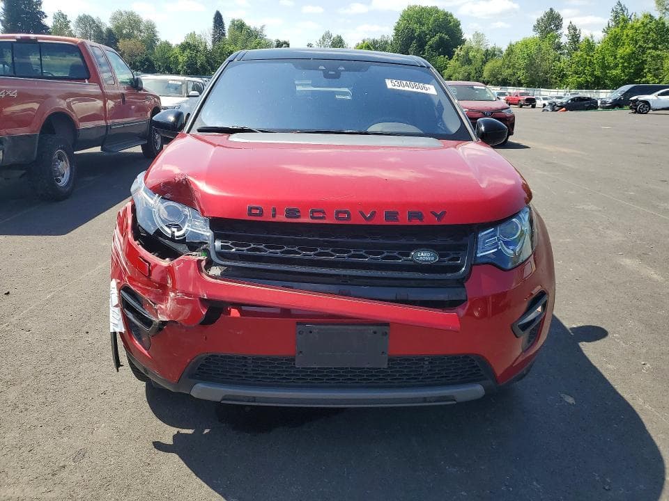 2017 LAND ROVER DISCOVERY SPORT HSE HSE 6
