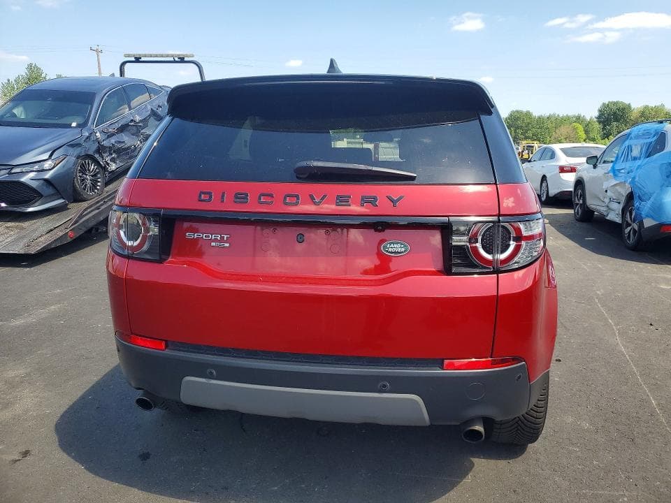2017 LAND ROVER DISCOVERY SPORT HSE HSE 7