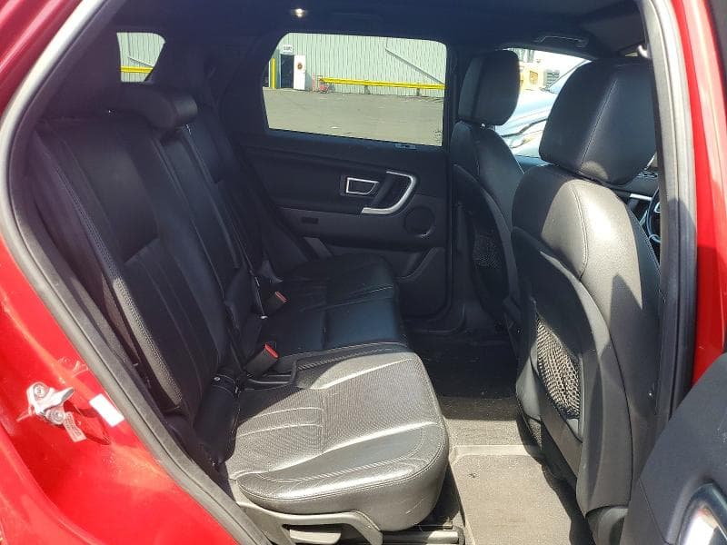2017 LAND ROVER DISCOVERY SPORT HSE HSE 11