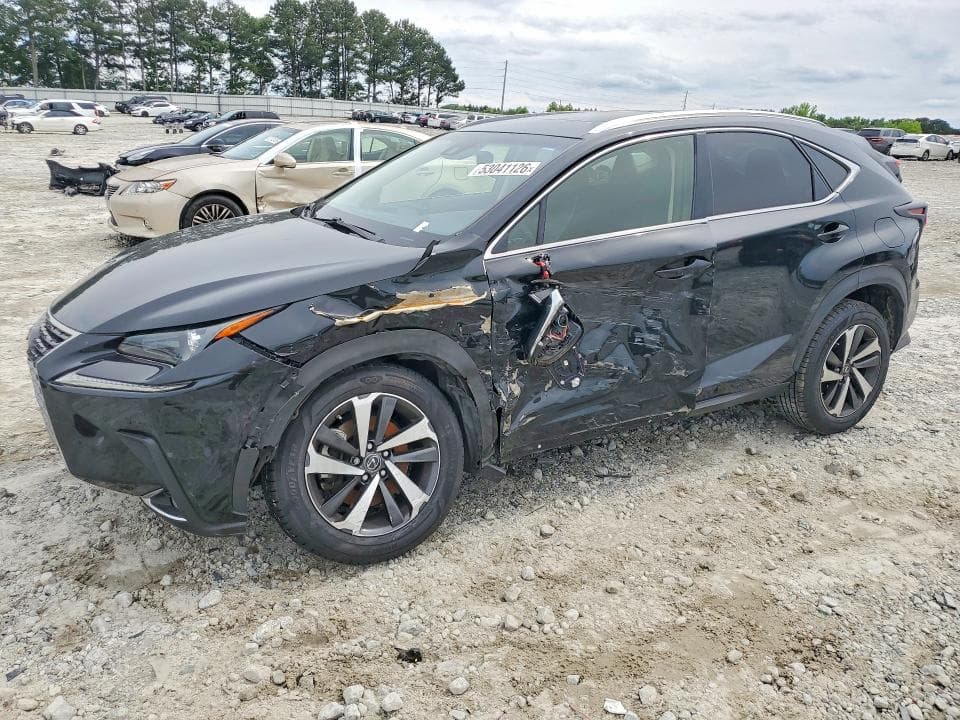 2018 LEXUS NX 300 BASE - 1