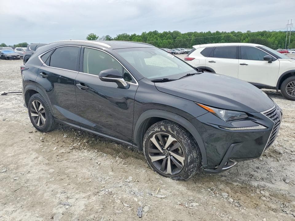2018 LEXUS NX 300 BASE 4