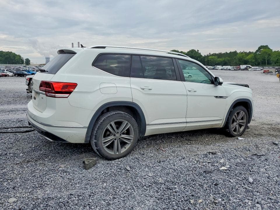 2018 VOLKSWAGEN ATLAS SEL 3