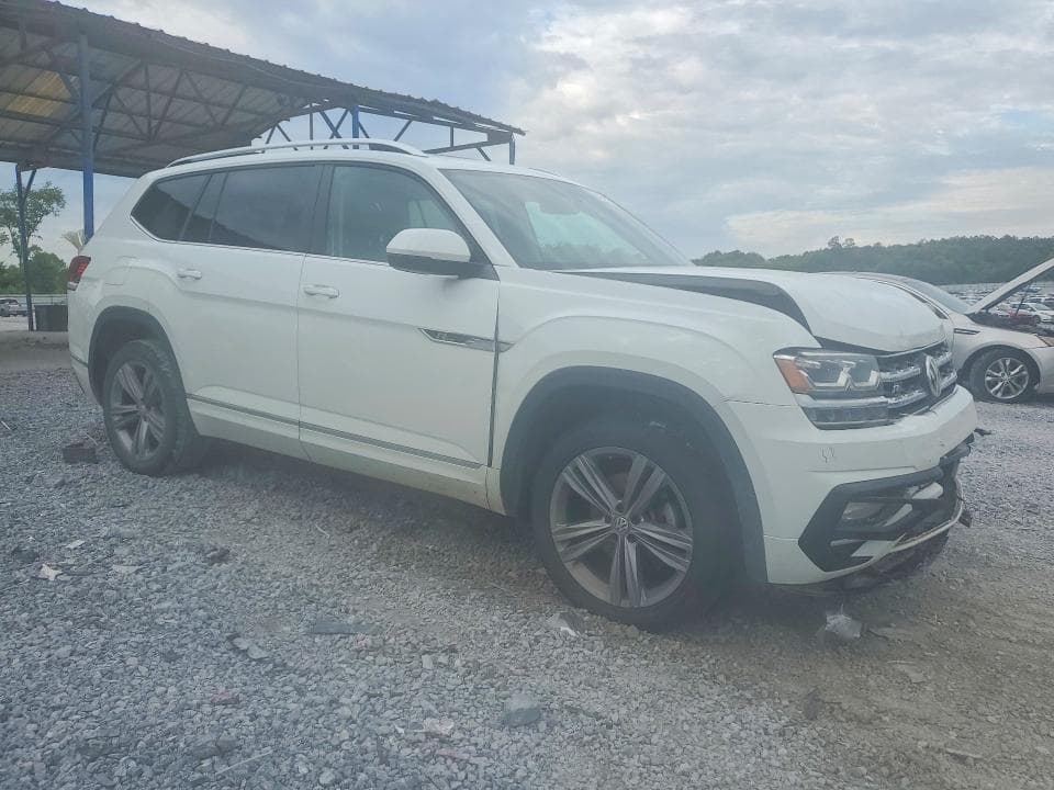 2018 VOLKSWAGEN ATLAS SEL 4