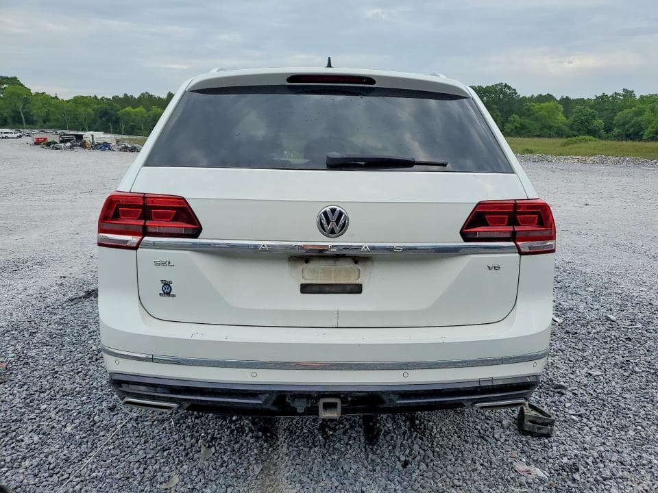 2018 VOLKSWAGEN ATLAS SEL 6
