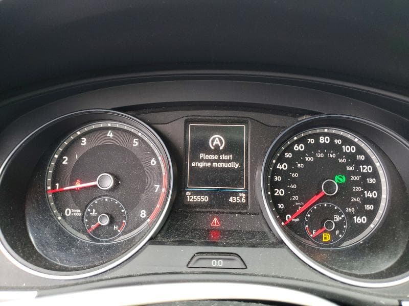 2018 VOLKSWAGEN ATLAS SEL 9