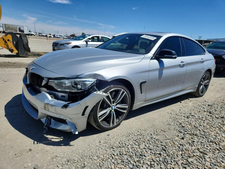 2017 BMW 440XI GRAN COUPE 1