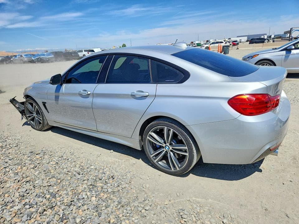 2017 BMW 440XI GRAN COUPE 2