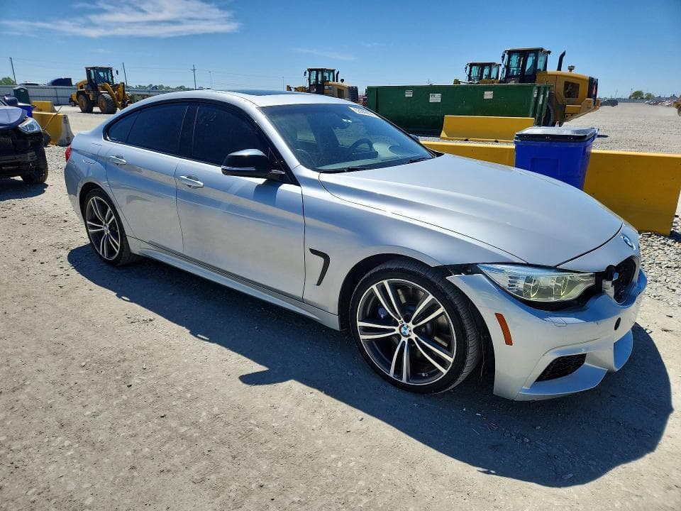 2017 BMW 440XI GRAN COUPE 4