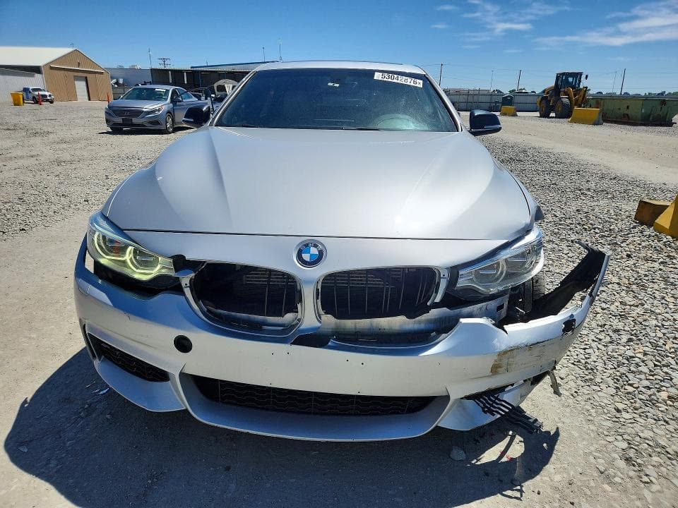 2017 BMW 440XI GRAN COUPE 5