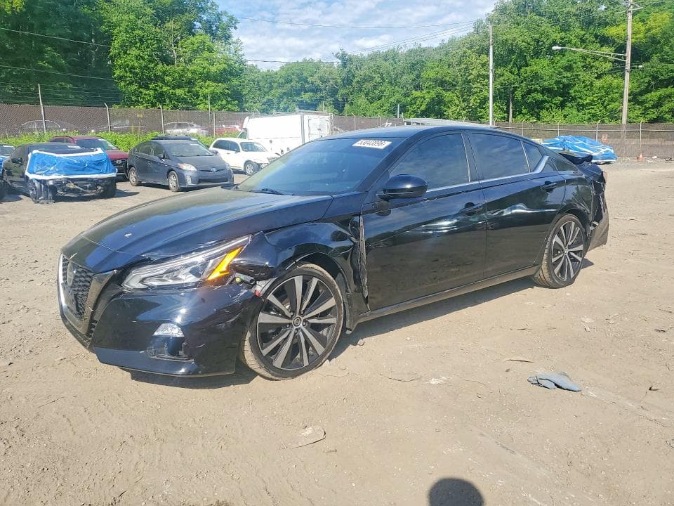2022 NISSAN ALTIMA SR SR - 1