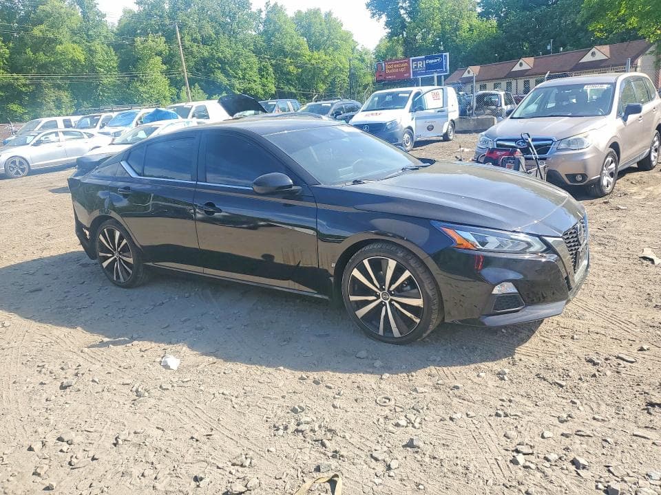 2022 NISSAN ALTIMA SR SR 4