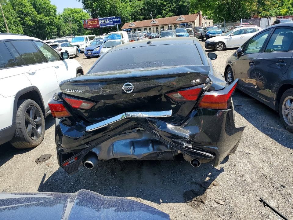 2022 NISSAN ALTIMA SR SR 6