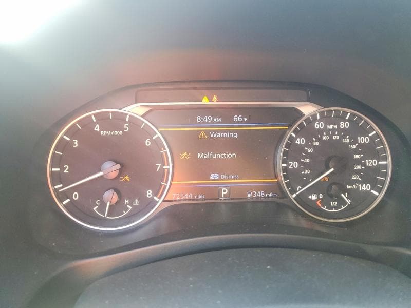 2022 NISSAN ALTIMA SR SR 9