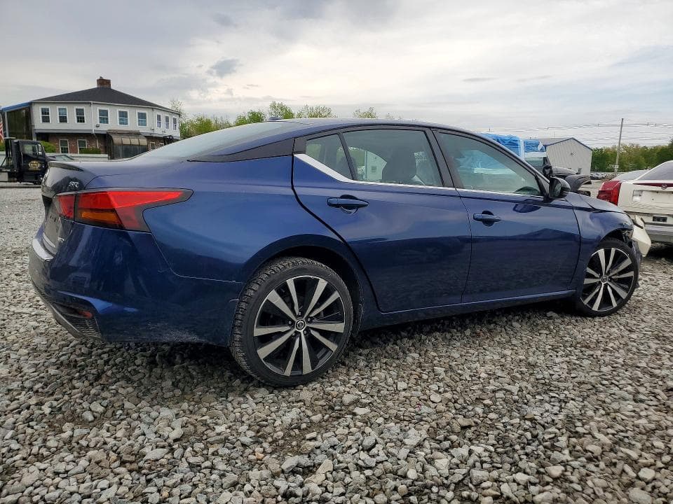 2021 NISSAN ALTIMA SR SR 3