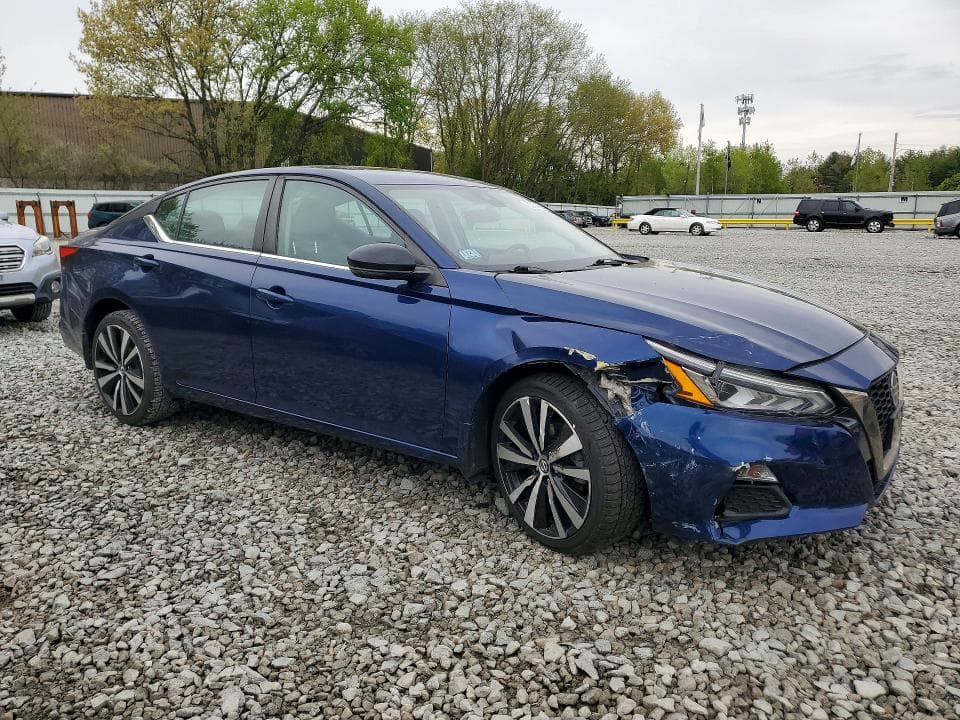 2021 NISSAN ALTIMA SR SR 4