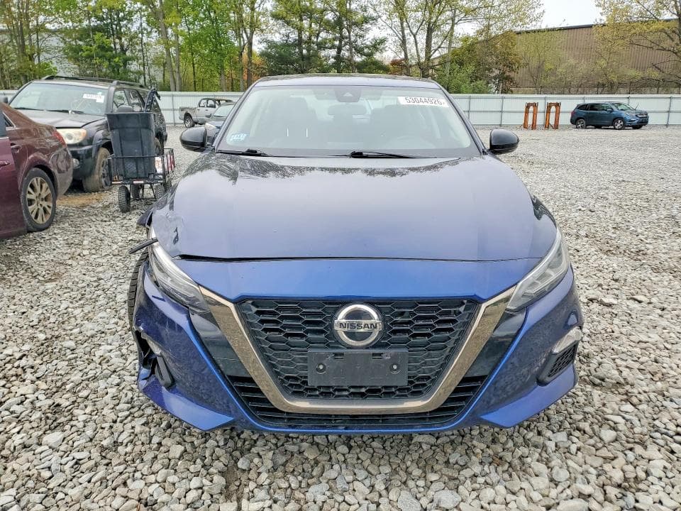 2021 NISSAN ALTIMA SR SR 5