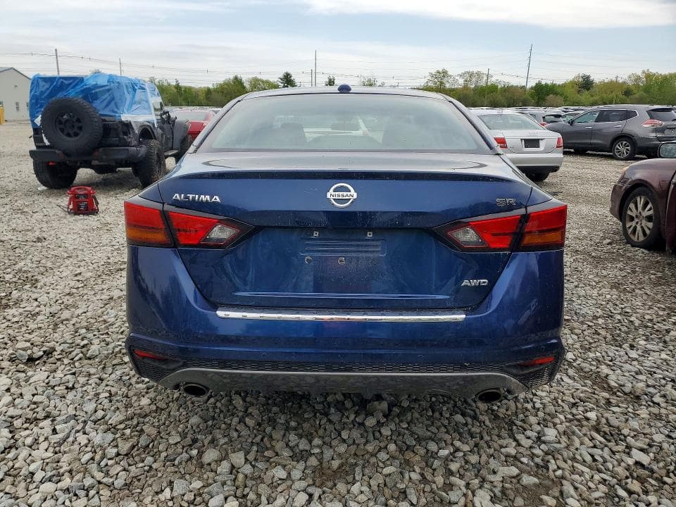 2021 NISSAN ALTIMA SR SR 6