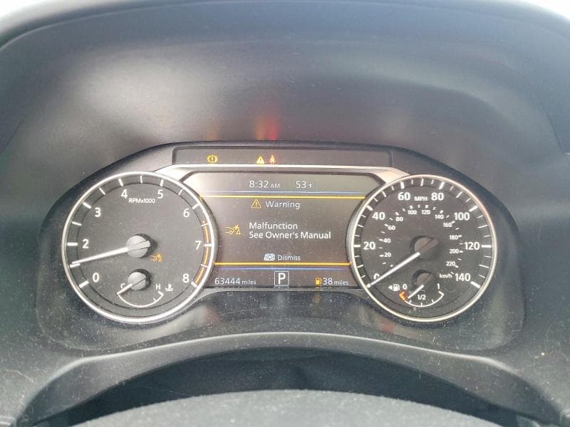 2021 NISSAN ALTIMA SR SR 9