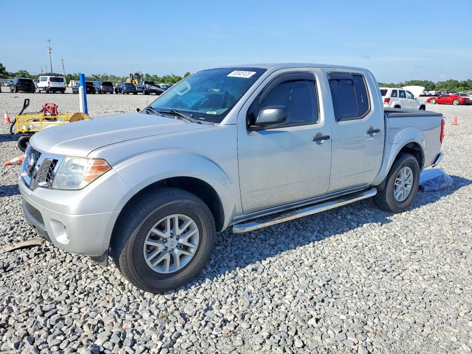2019 NISSAN FRONTIER SV - 1