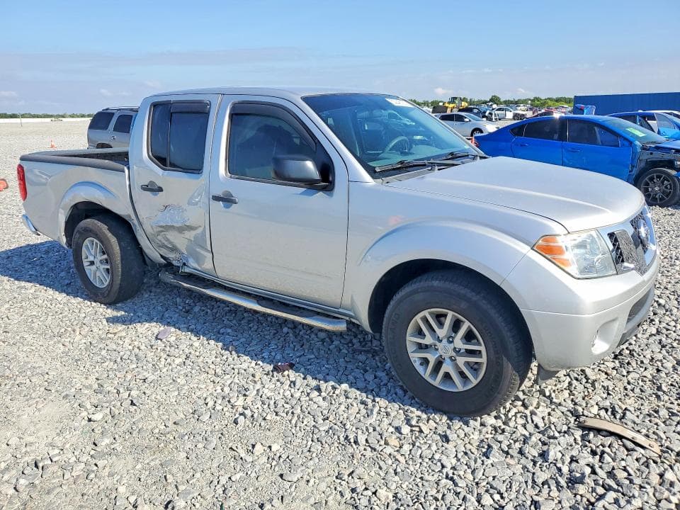 2019 NISSAN FRONTIER SV 4