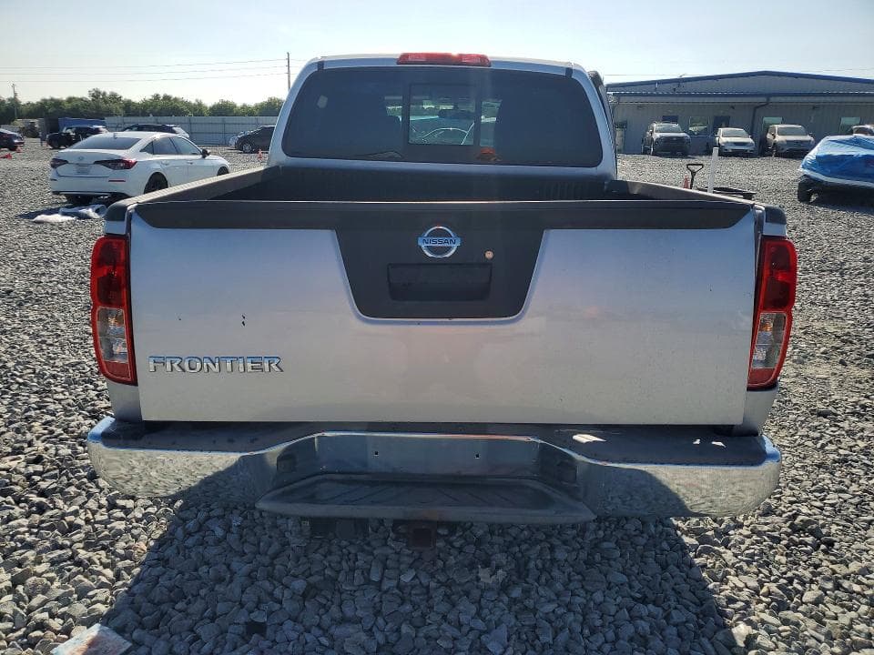 2019 NISSAN FRONTIER SV 6
