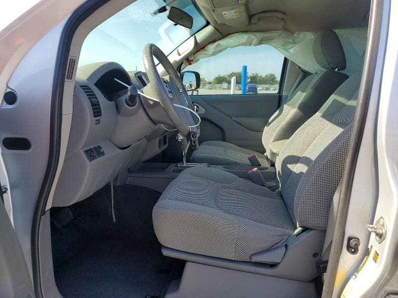 2019 NISSAN FRONTIER SV 7
