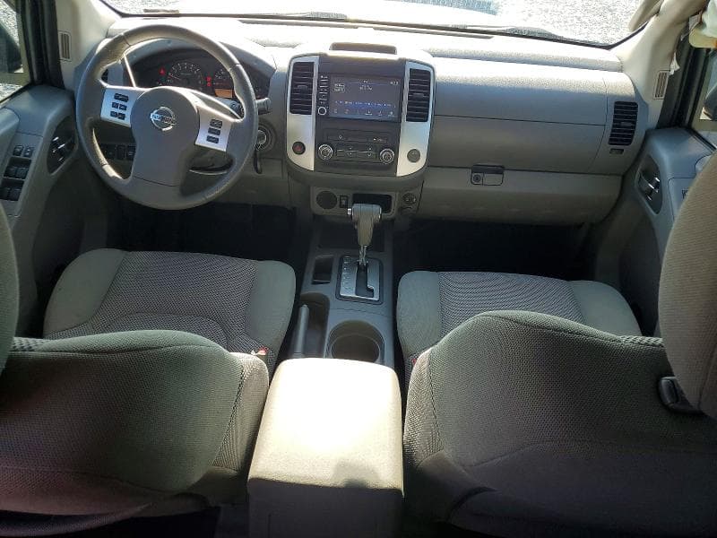 2019 NISSAN FRONTIER SV 8