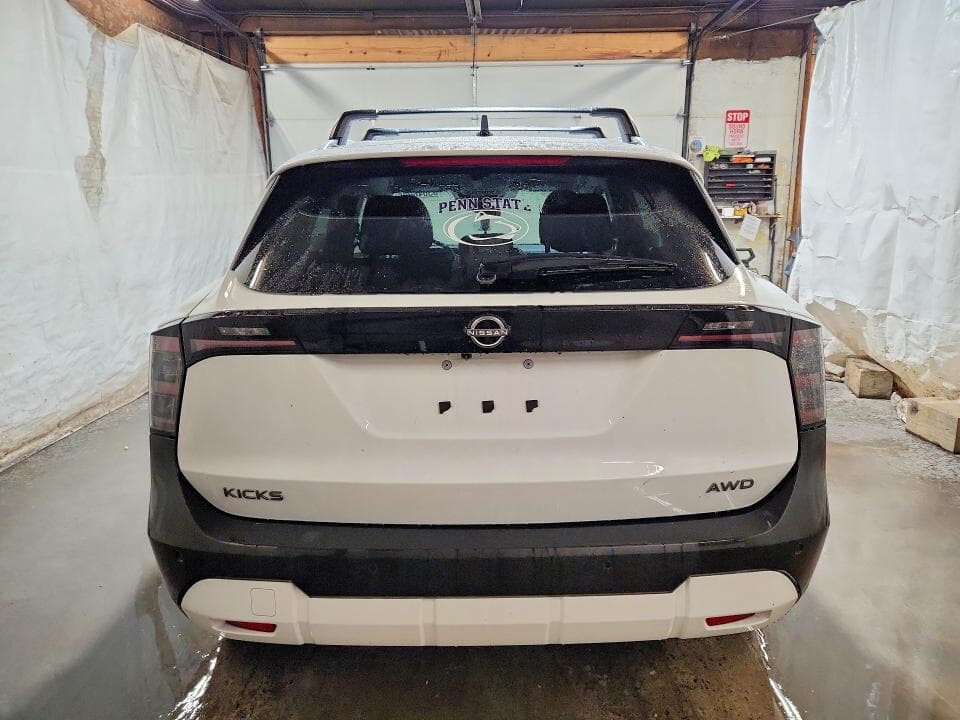 2026 NISSAN KICKS SV 6