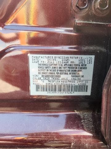 2025 NISSAN SENTRA SV 12