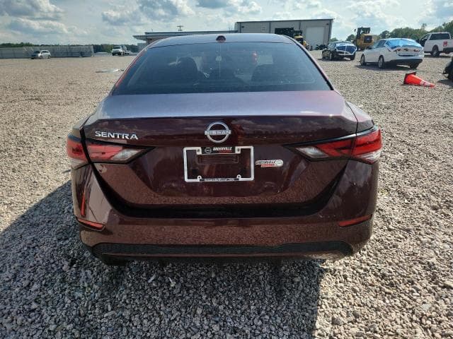 2025 NISSAN SENTRA SV 6