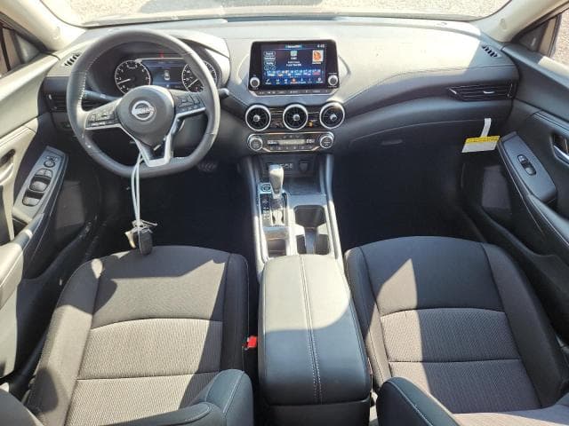 2025 NISSAN SENTRA SV 8