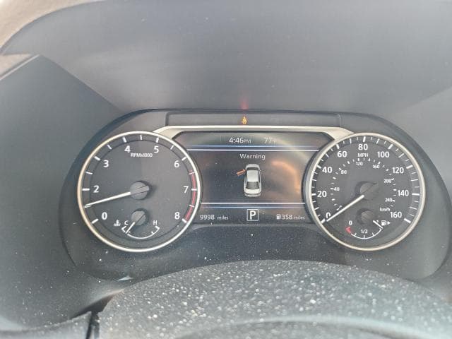 2025 NISSAN SENTRA SV 9
