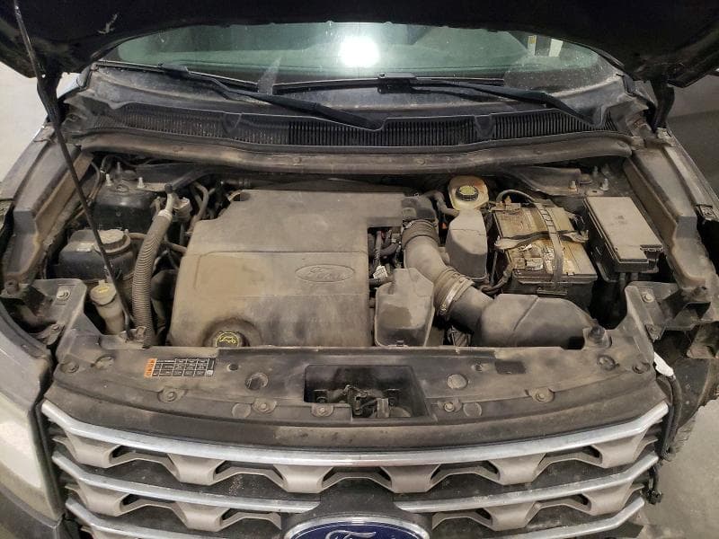 2017 FORD EXPLORER XLT 12