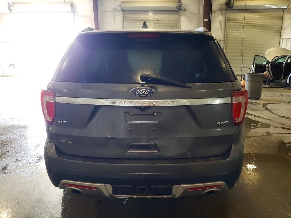 2017 FORD EXPLORER XLT 6