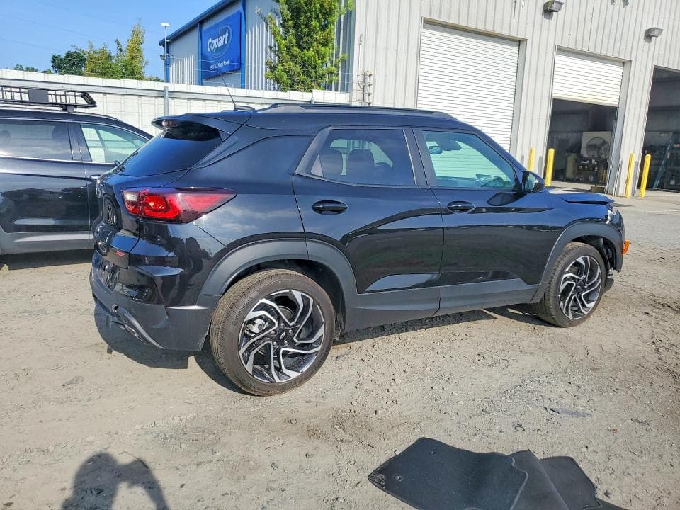 2025 CHEVROLET TRAILBLAZER RS 3