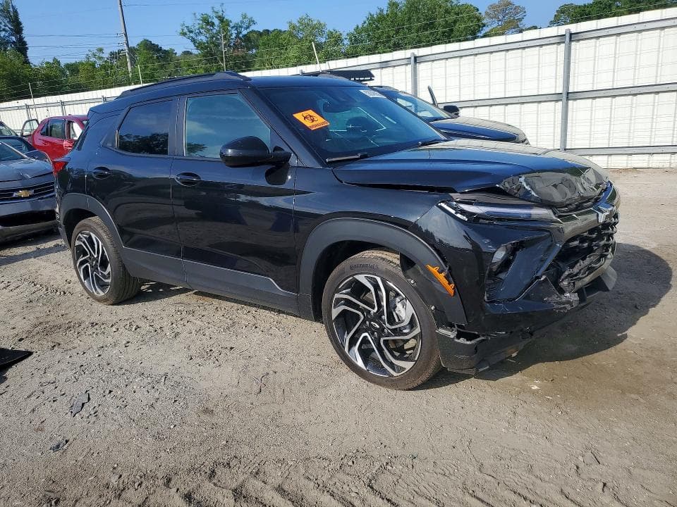 2025 CHEVROLET TRAILBLAZER RS 4