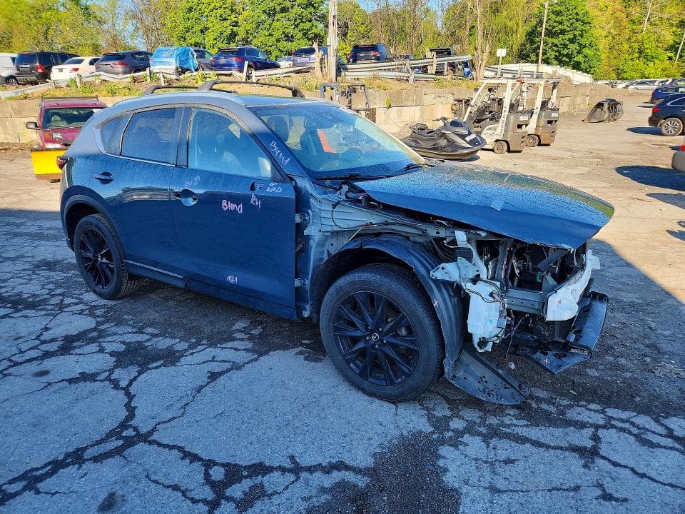 2022 MAZDA CX-5 PREFERRED 4