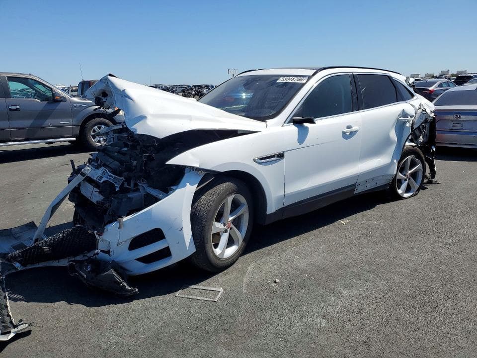 2019 JAGUAR F-PACE PREMIUM - 1