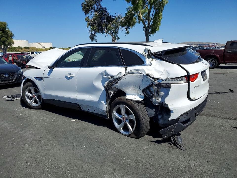 2019 JAGUAR F-PACE PREMIUM 2