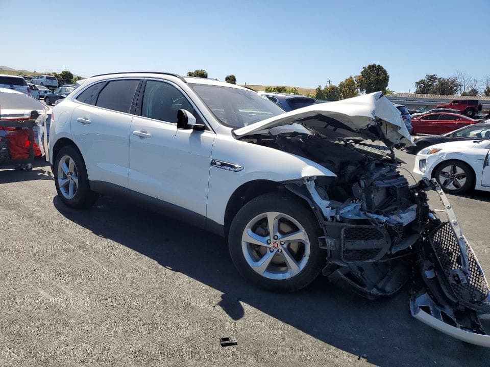 2019 JAGUAR F-PACE PREMIUM 4