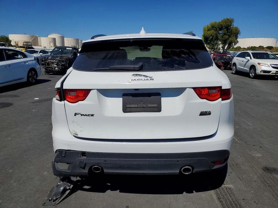 2019 JAGUAR F-PACE PREMIUM 6