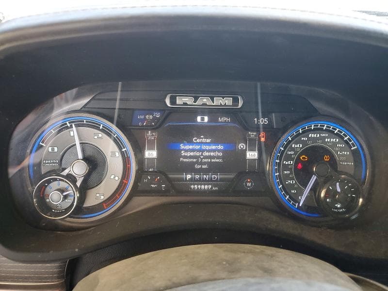 2021 RAM 2500 LIMITED 9