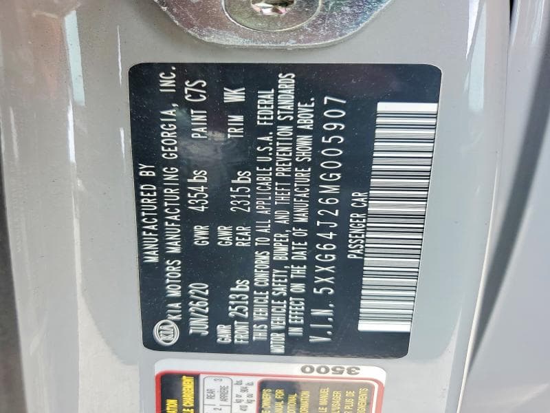 2021 KIA K5 GT LINE GT LINE 12