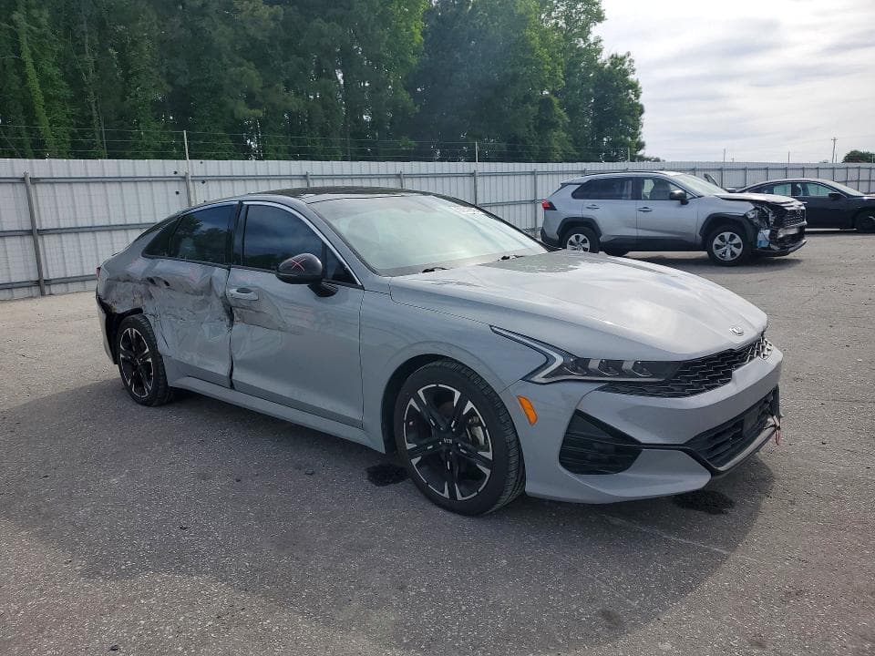 2021 KIA K5 GT LINE GT LINE 4