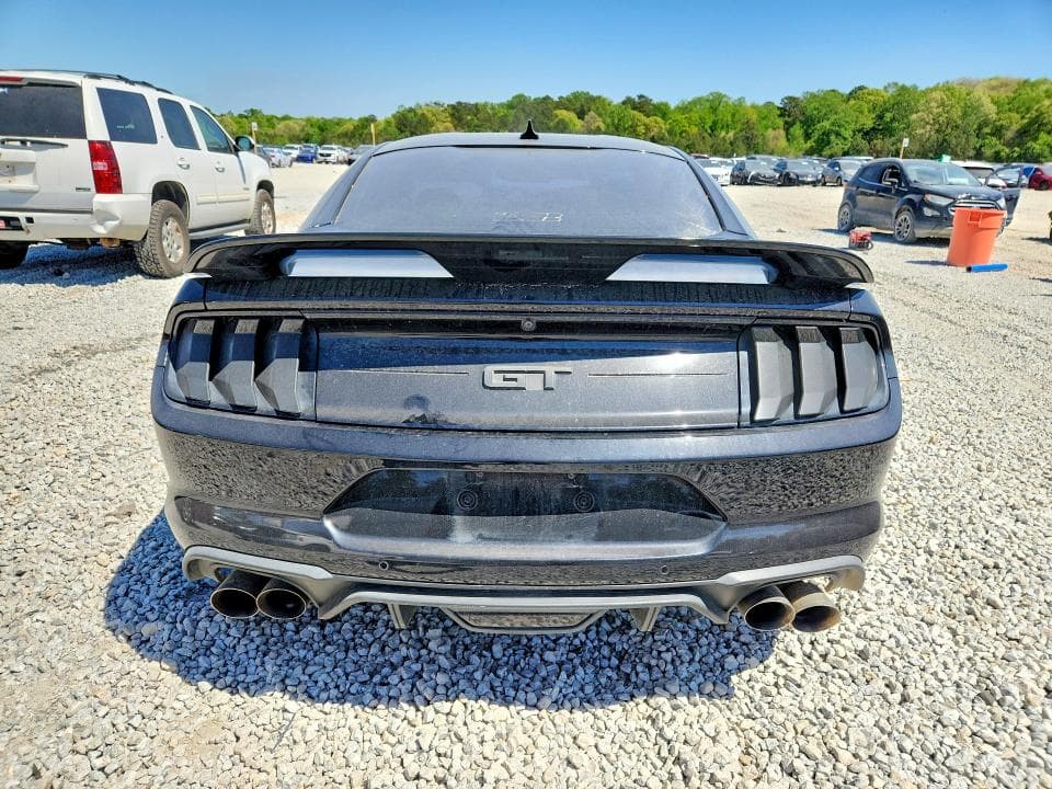 2020 FORD MUSTANG GT GT 6