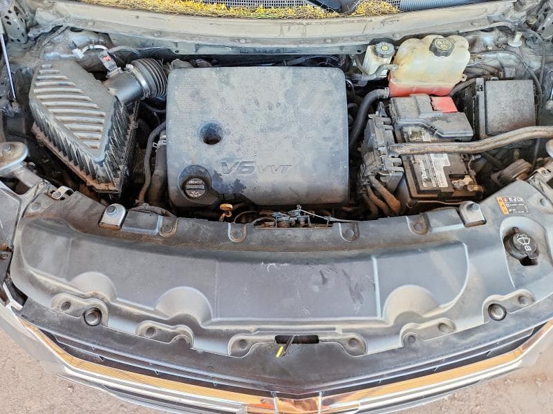 2018 CHEVROLET TRAVERSE LS 12