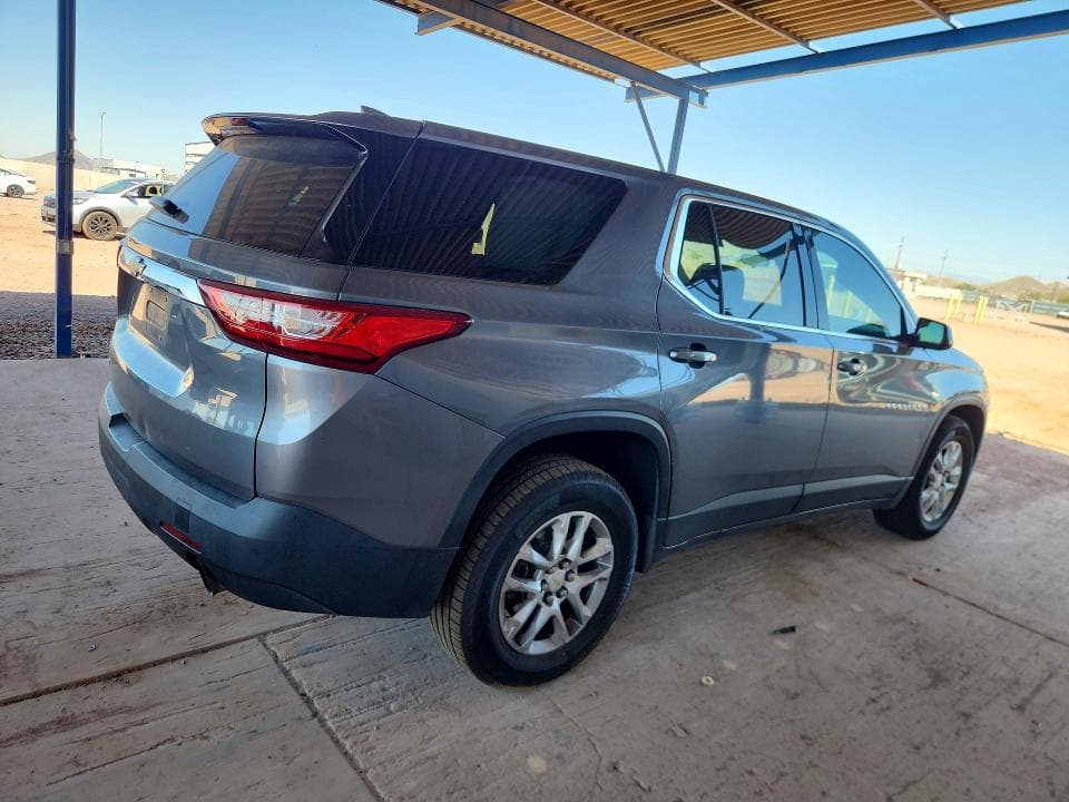2018 CHEVROLET TRAVERSE LS 3