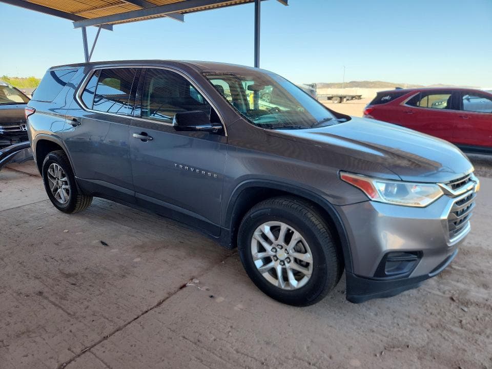 2018 CHEVROLET TRAVERSE LS 4