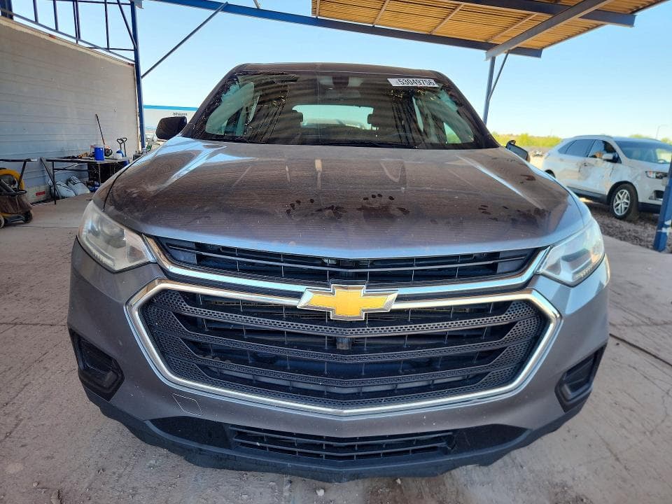 2018 CHEVROLET TRAVERSE LS 5