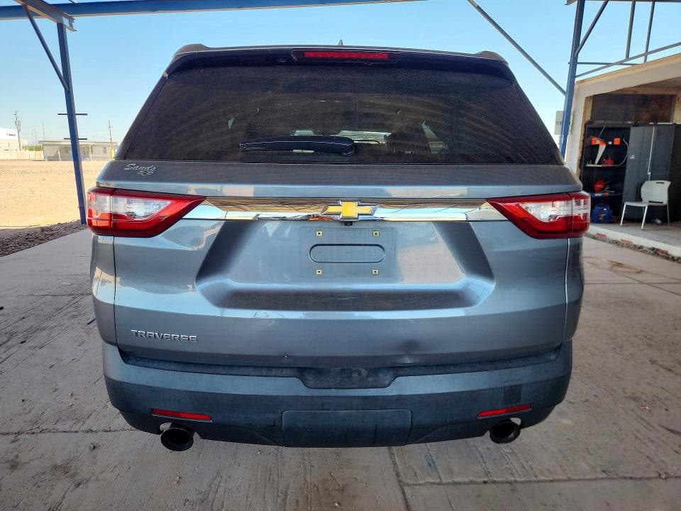 2018 CHEVROLET TRAVERSE LS 6